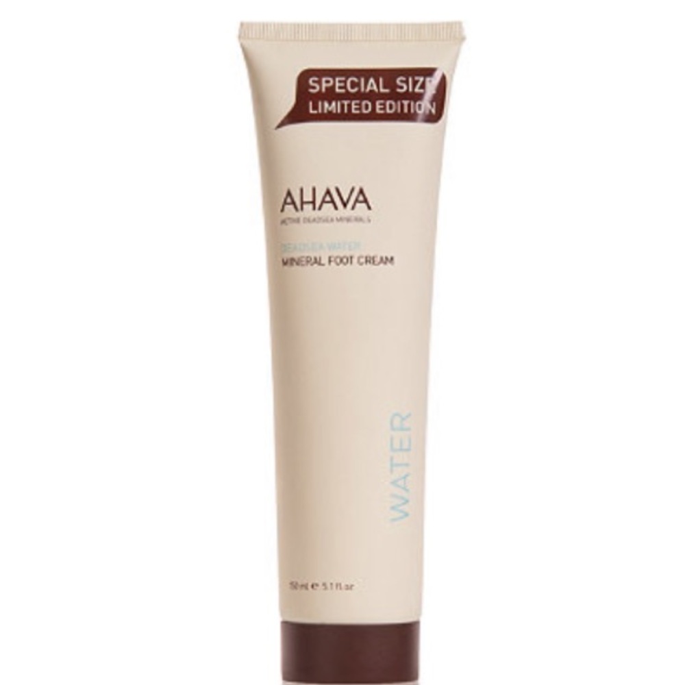 Special Edition Ahava Mineral Foot Cream